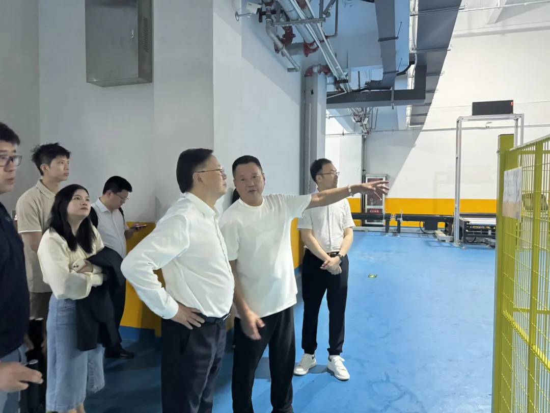中國眼谷團隊蒞臨貝普醫(yī)療，深化眼科醫(yī)療器械研發(fā)合作
